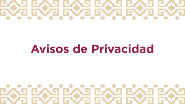 Aviso de Privacidad