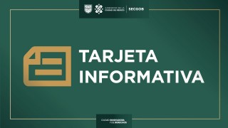 TARJETA INFORMATIVA